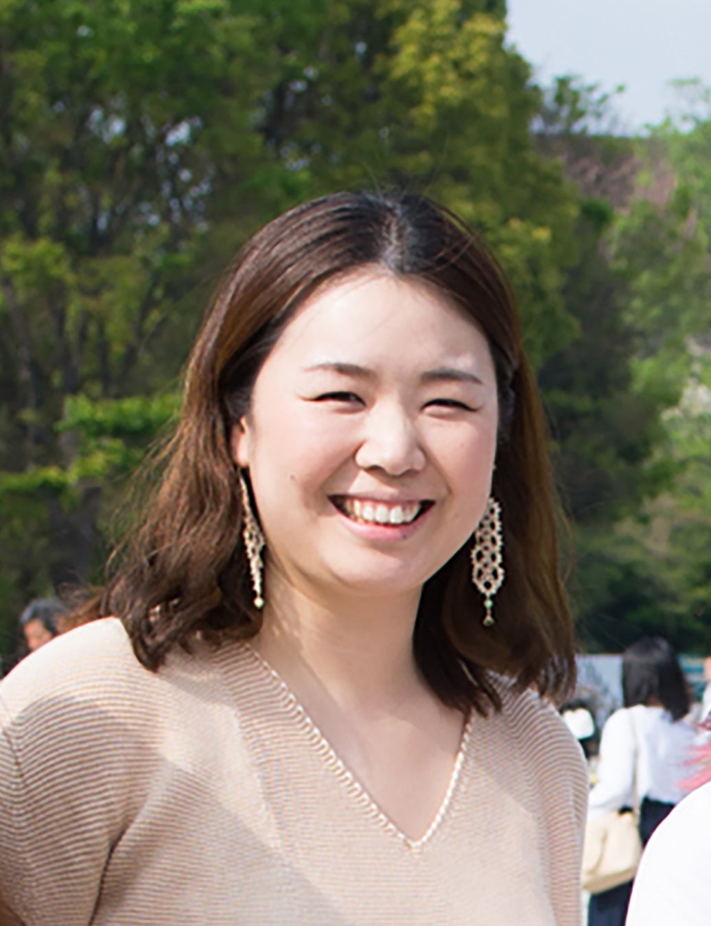 コモゴモ展代表 松永小百合さん