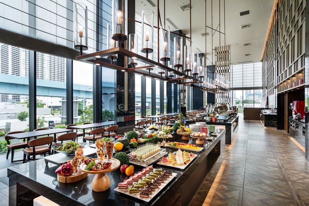 オールデイダイニング グランドエール内観