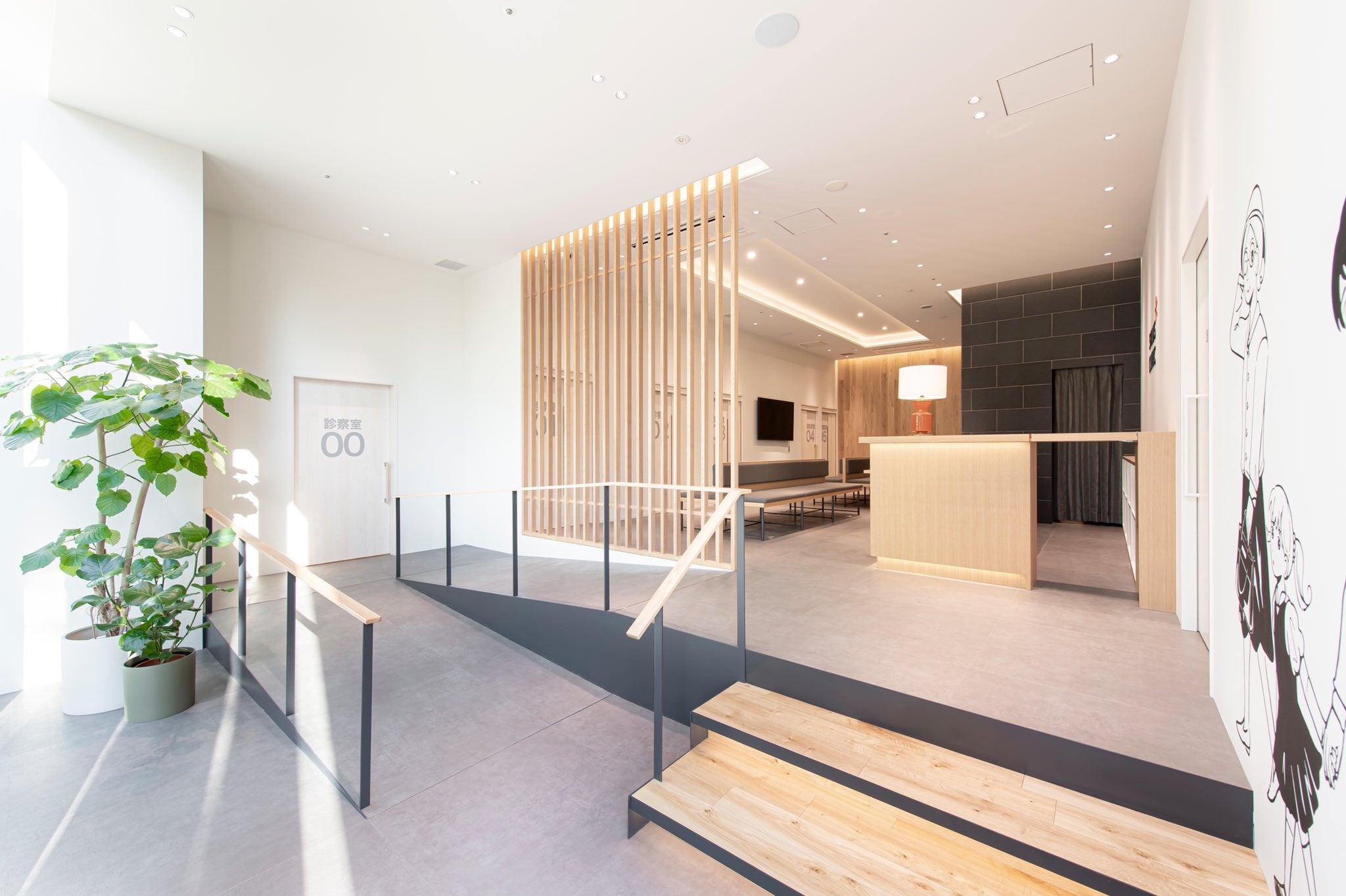 サルスクリニック有明内観