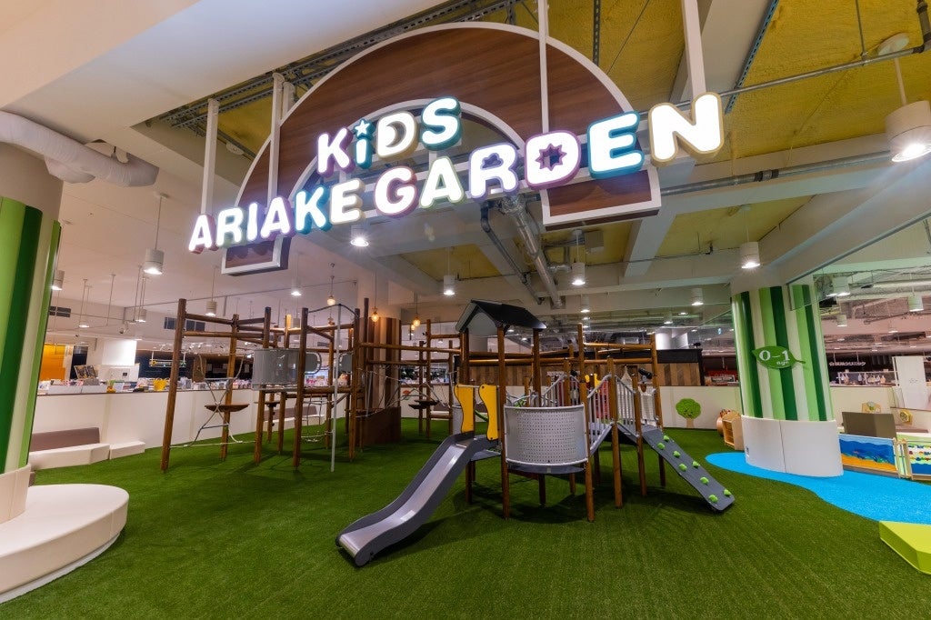 2022年12月にリニューアルした屋内キッズスペース