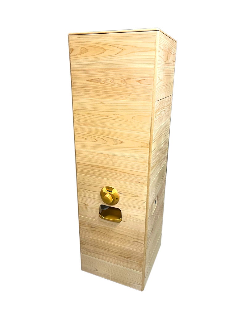 ヒノキのカプセルトイマシンイメージ