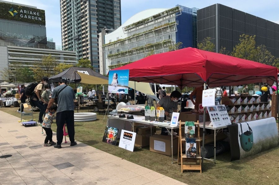 22年4月15日～5月1日に実施した「ARIAKE親子キャンプFESTA」