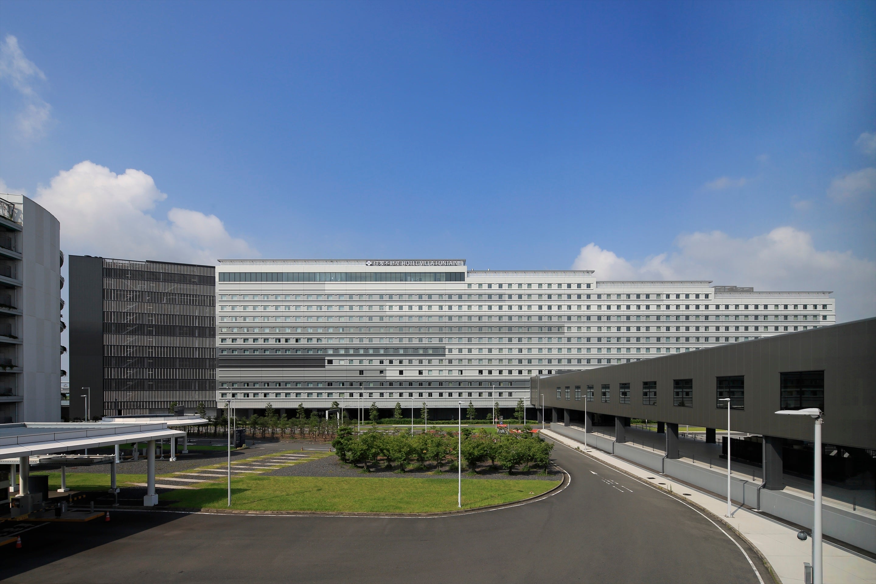 羽田エアポートガーデン外観