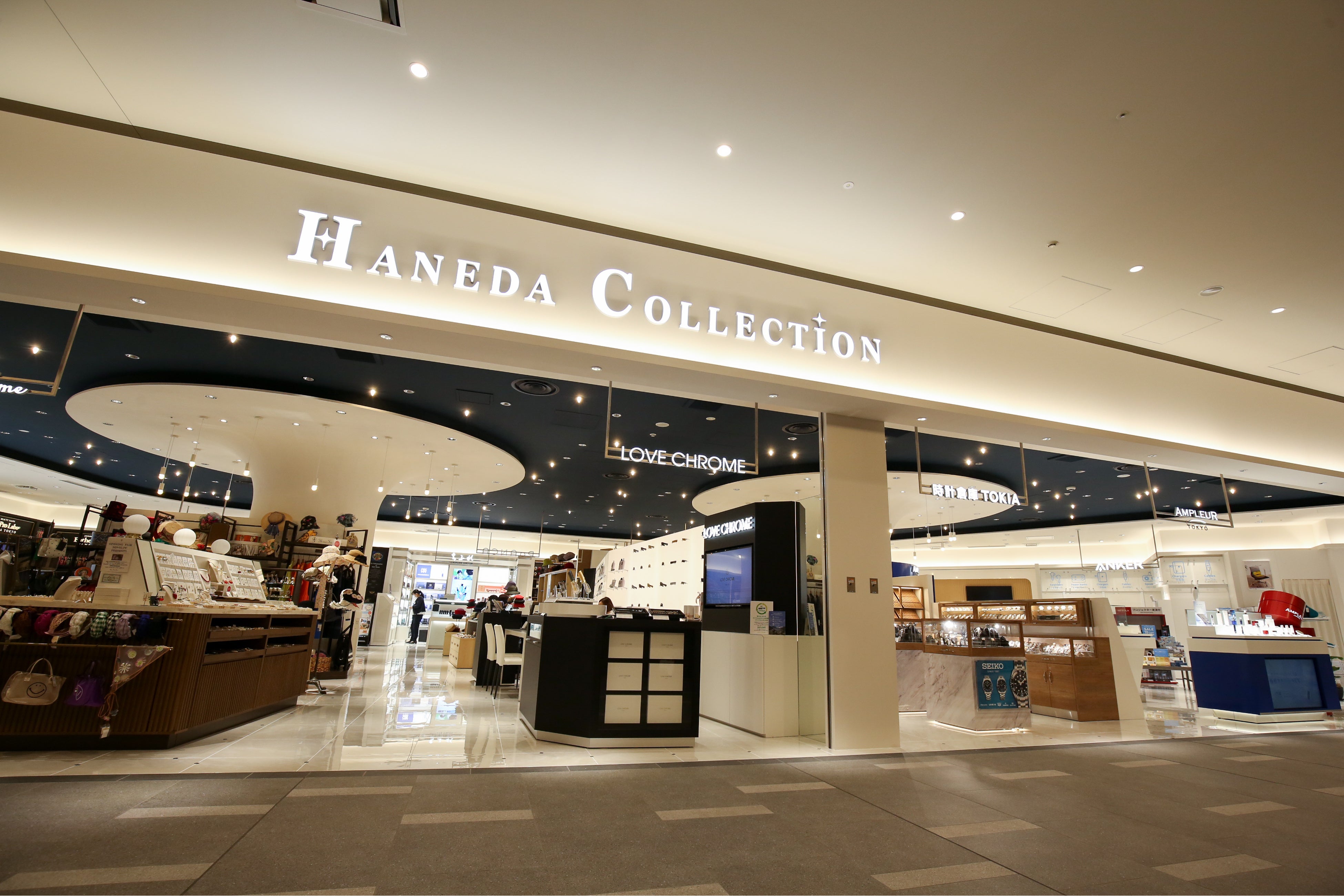 「 HANEDA COLLECTION 」（ハネダコレクション）