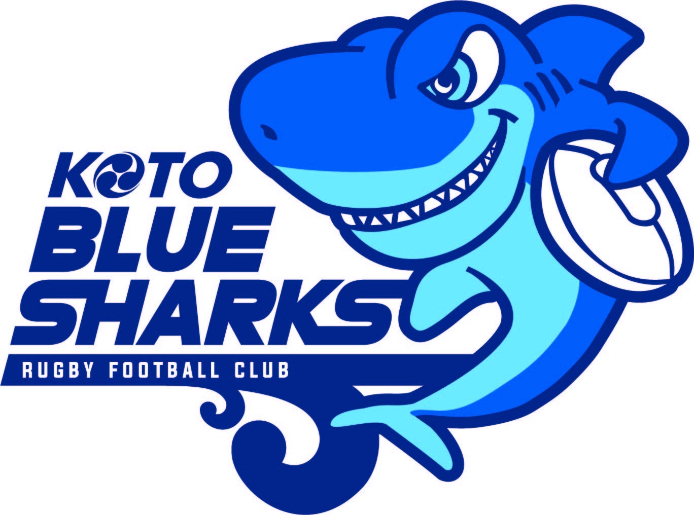 清水建設江東ブルーシャークス　ロゴ