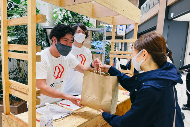 パンイベントでの様子