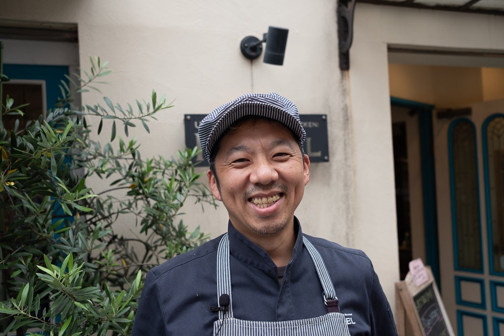 ヒンメル金長暢之シェフ