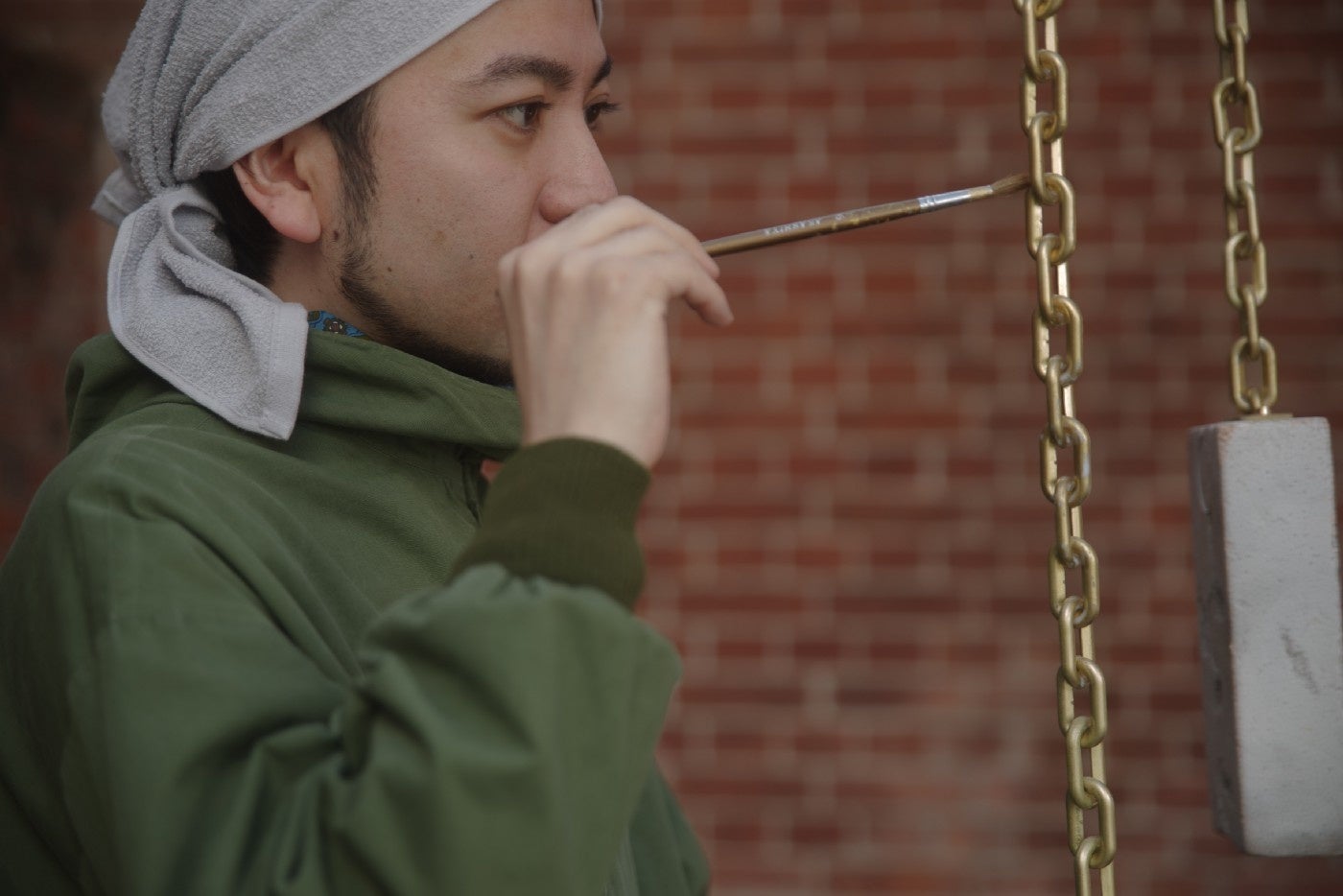 物理ブロックチェーン意匠師 槙 和人