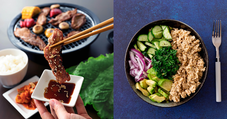 イメージ（左からNEXTカルビ2.0、NEXTツナ1.0）