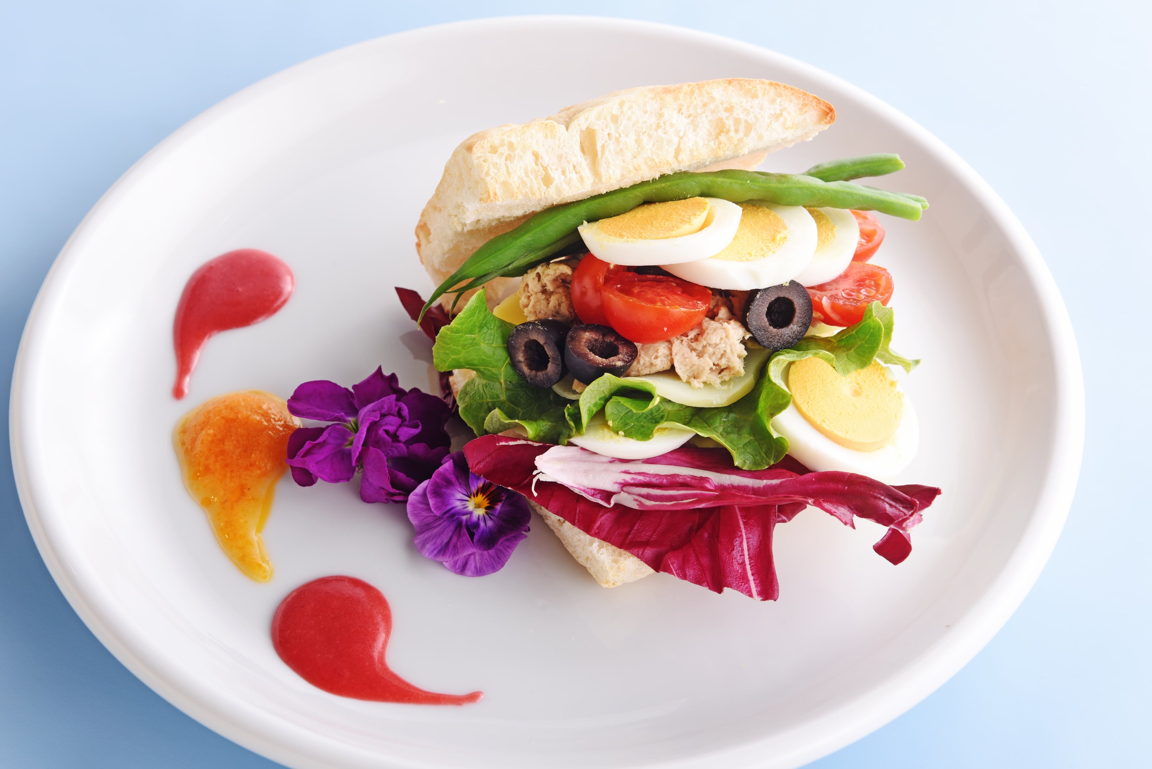 ニソワーズフォカッチャ