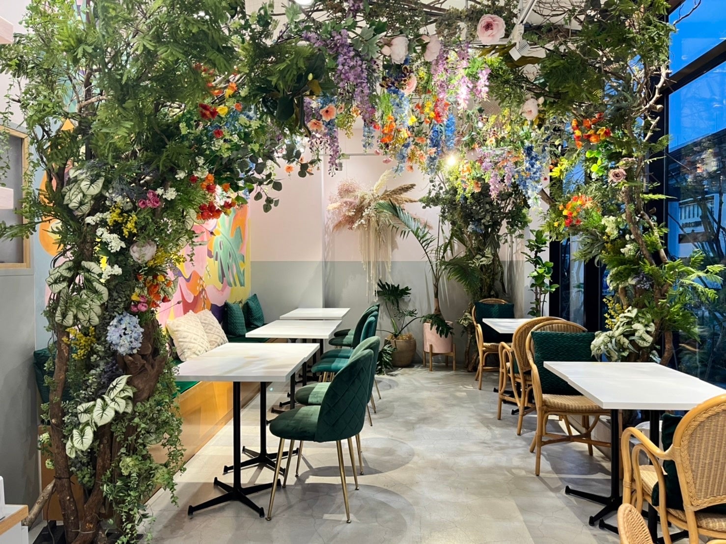 店内イートインスペース