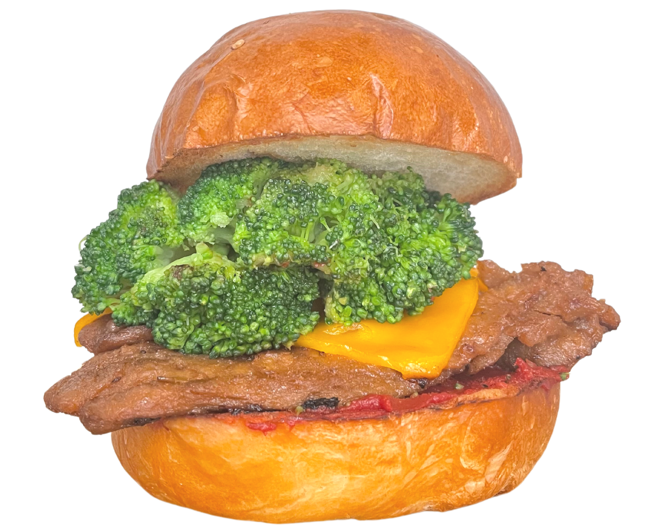 コラボバーガー第2弾となる「NEXTカルビチーズバーガー」