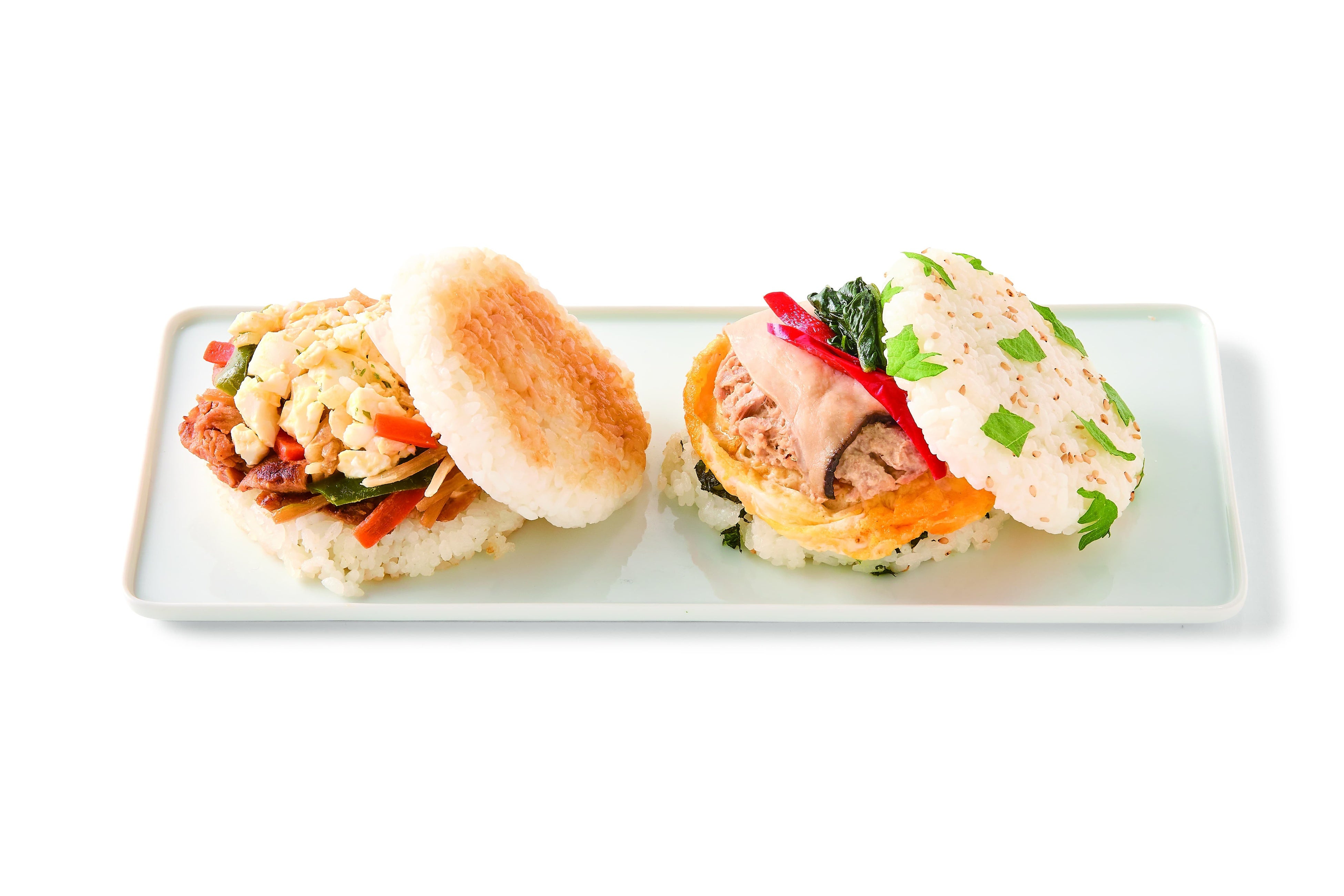 ＜丸政＞ライスバーガー ２個セット