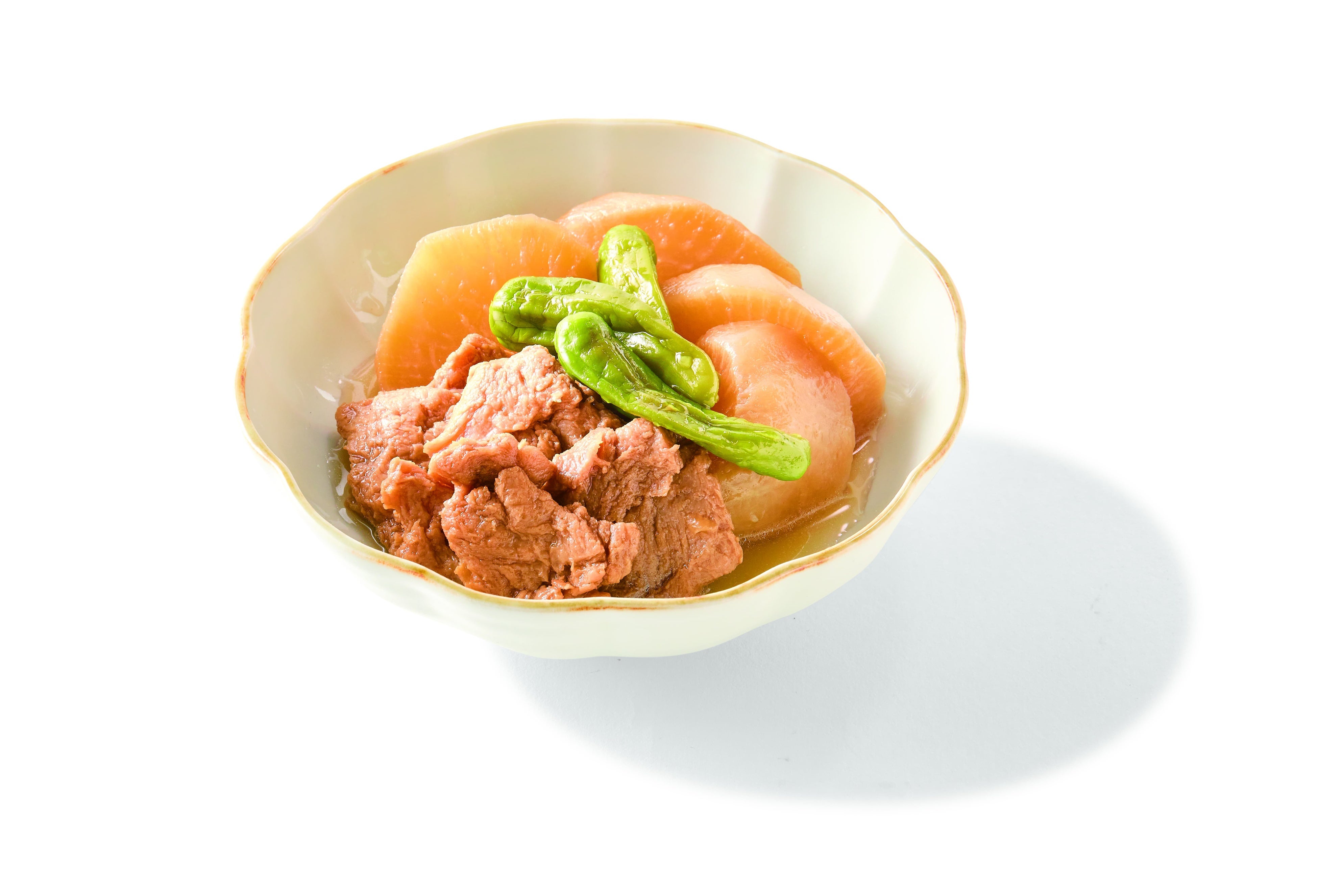 ＜まつおか＞NEXTハラミと大根のうま煮