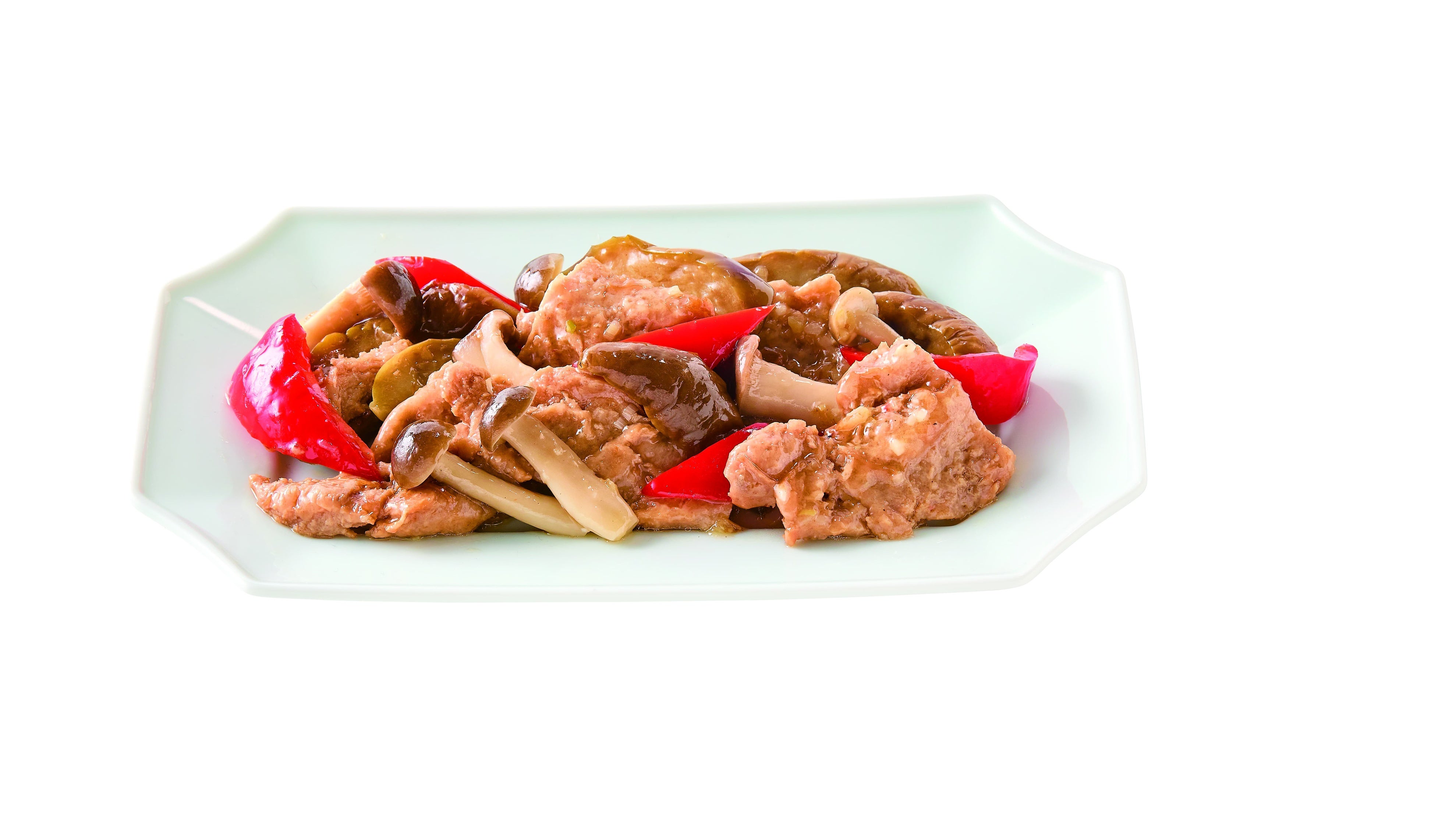 ＜四陸 PREMIUM＞NEXTカルビときのこのXO醤ソース