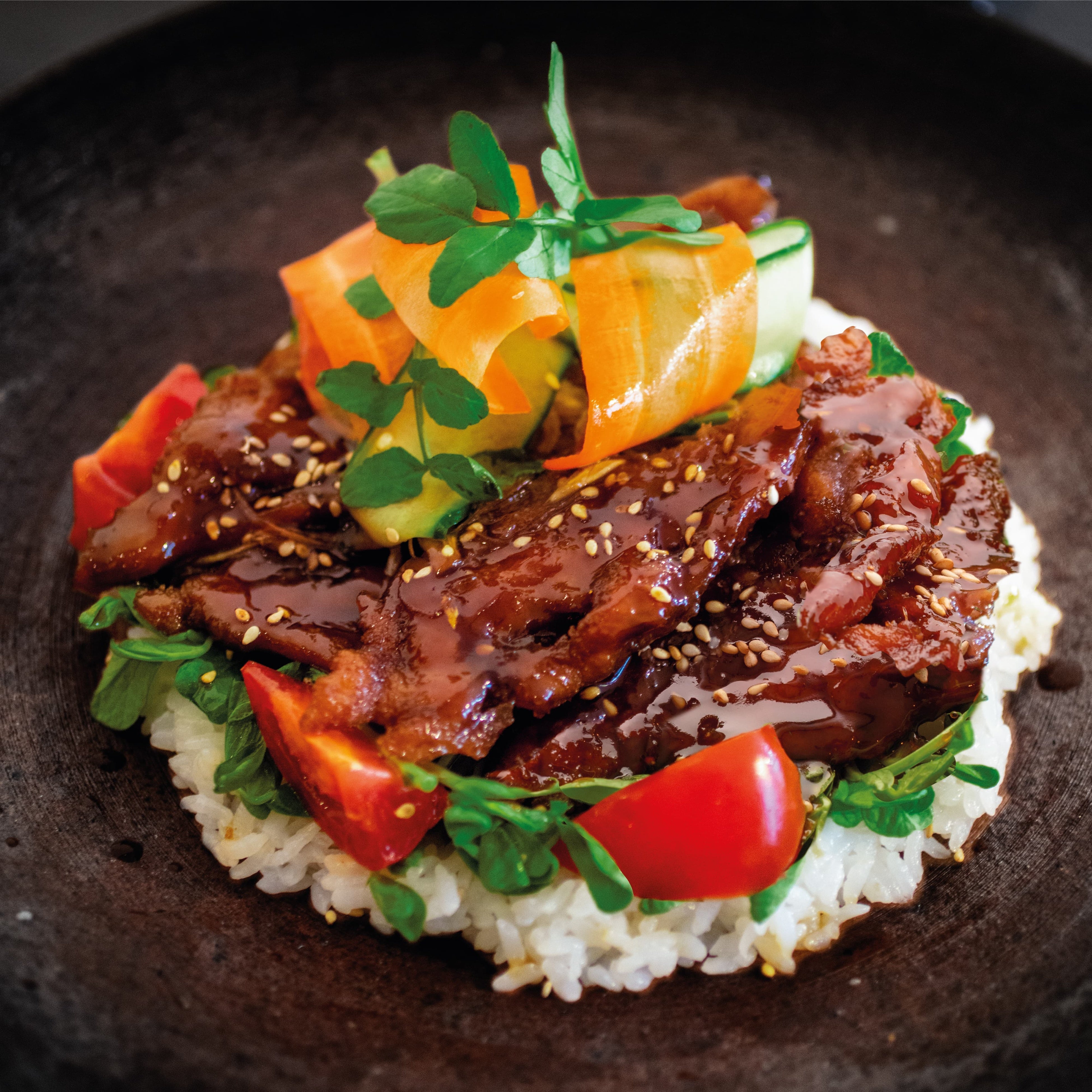 Next Wagyu Teriyaki（イメージ）