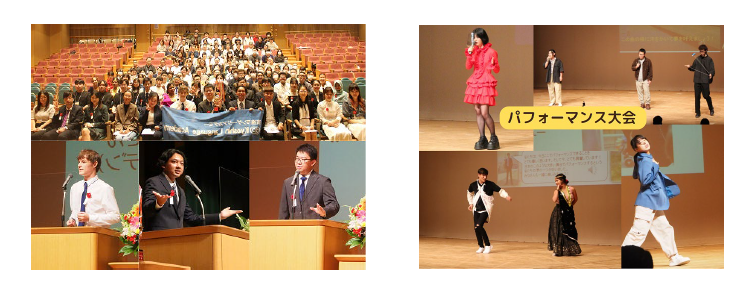 〔写真はいずれも2022年第6回大会、新型コロナ対策のため観客数を制限して行いました〕