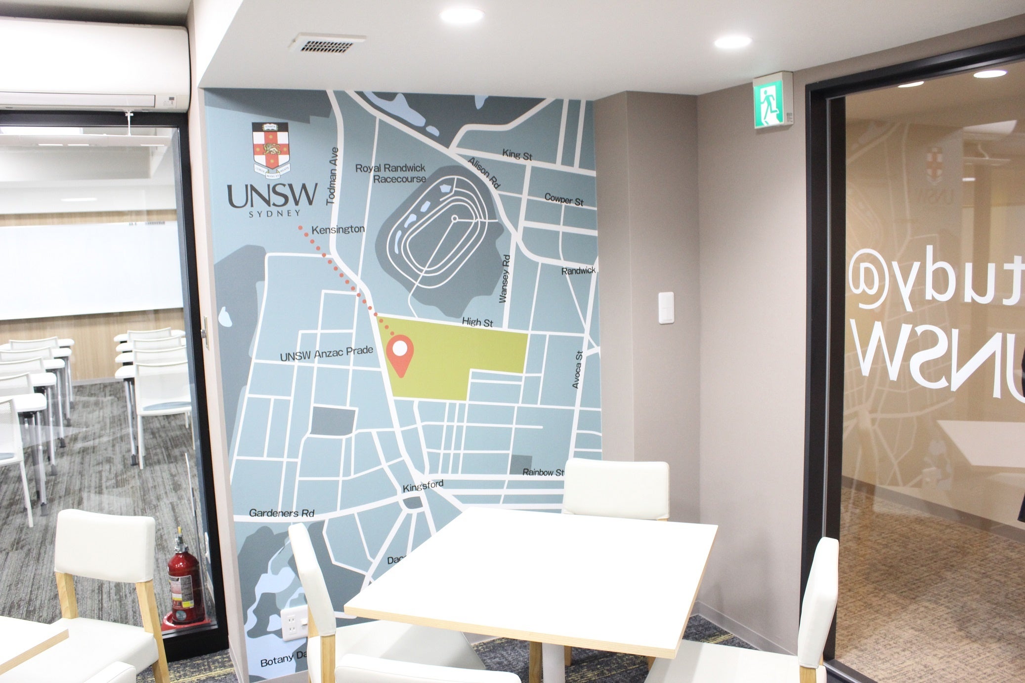 京進UNSWキャンパス（京都市）