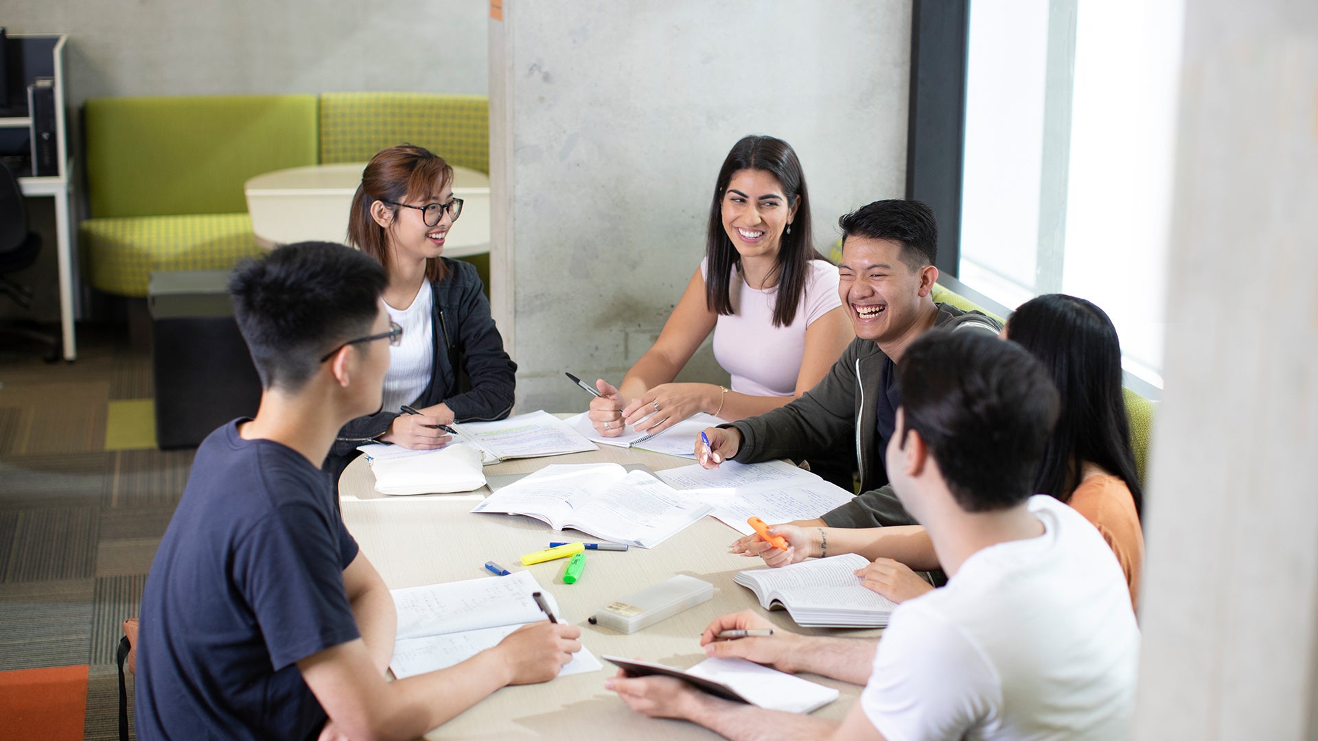 〔UNSWのキャンパス（オーストラリア・シドニー）〕