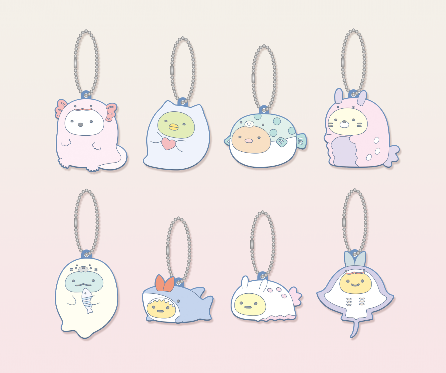 すみっコぐらし　水族館　えびふらいのしっぽ　アクアワールド　サメ すみっコぐらし【公式】 on X: 