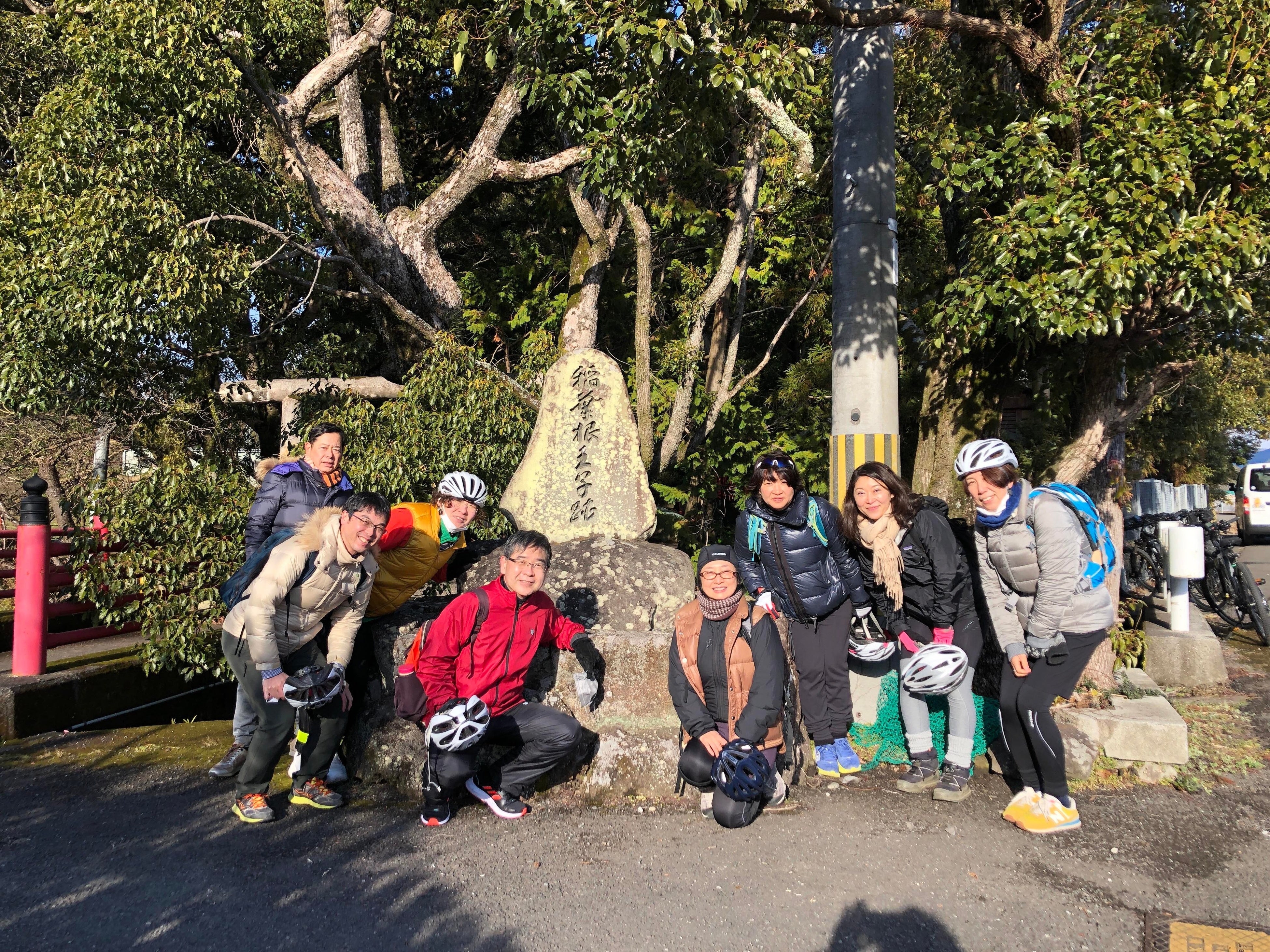 2023年1月に開催されたテストツアーでの一コマ