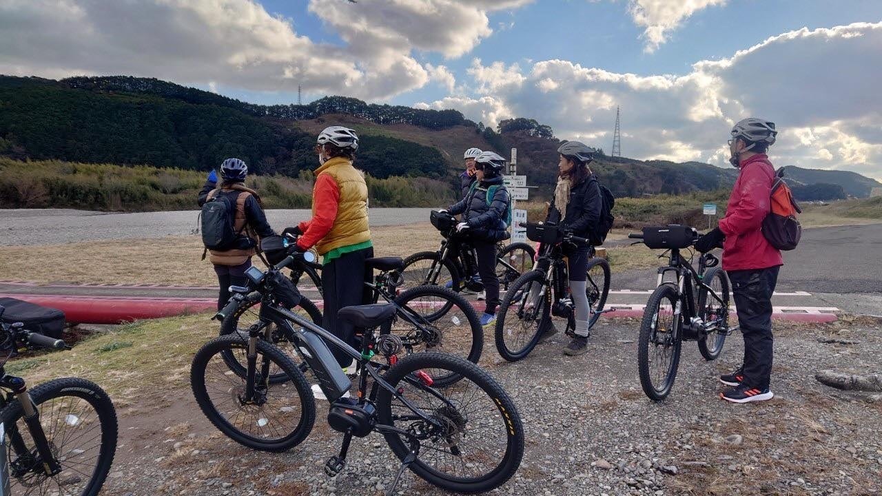 2023年1月に開催されたテストツアーでの一コマ