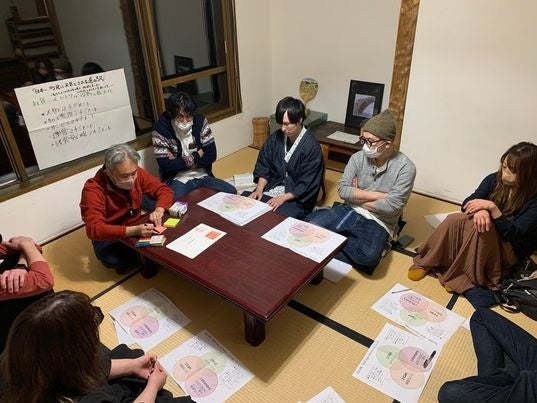 ピア21メンバーで実施したワークショップの様子