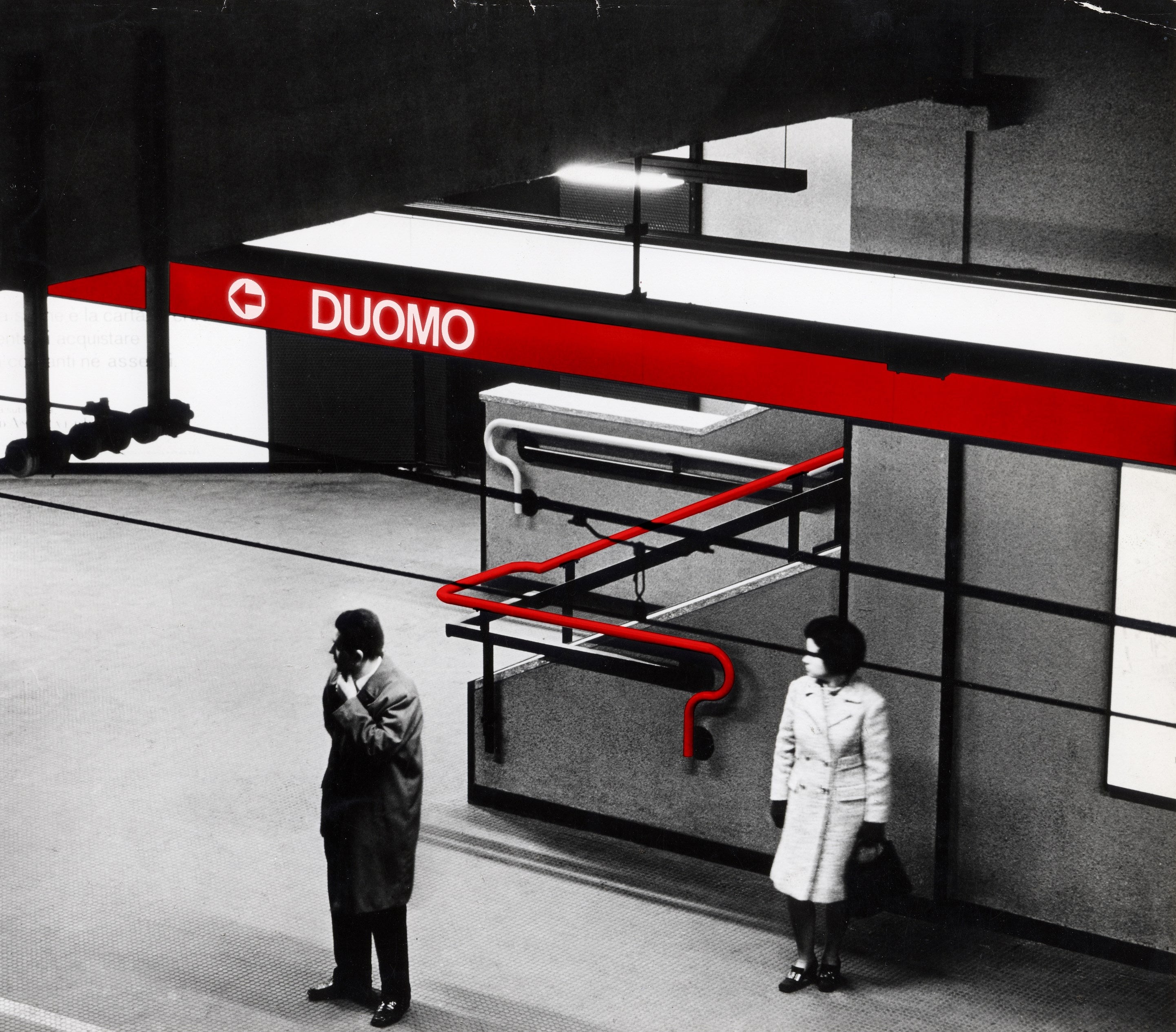 photo © Aldo Ballo / Archivio Franco Albini