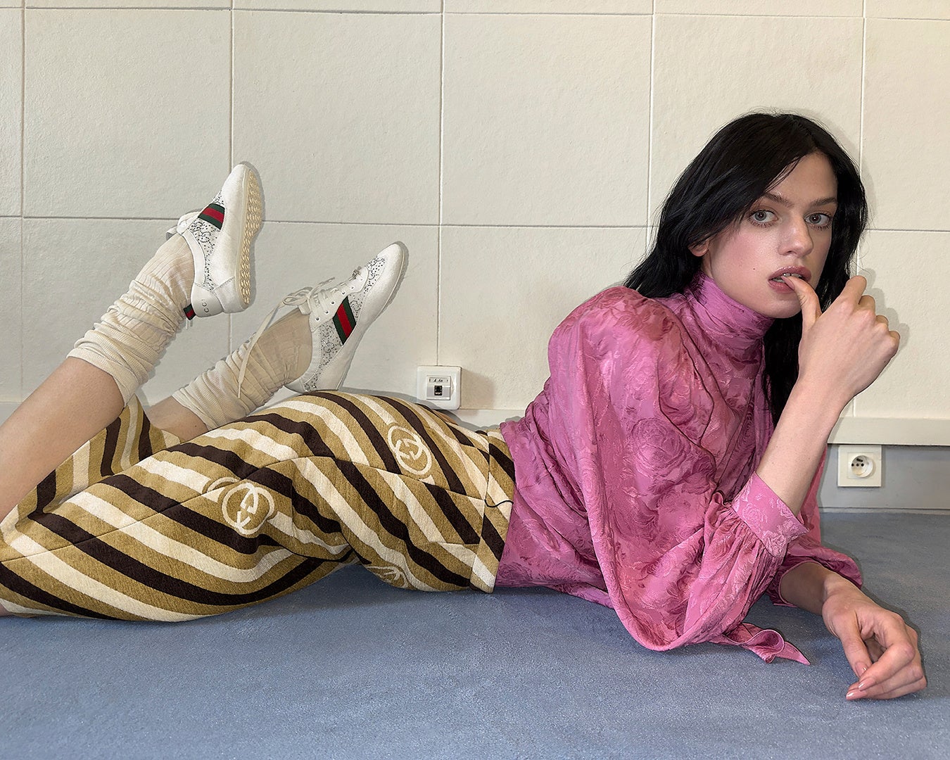 極美品　GUCCI シフトドレス　カスタムクリーニング済み 極美品 GUCCI シフトドレス カスタムクリーニング済み