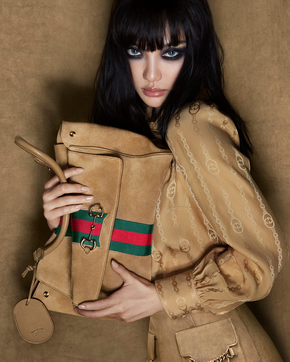 【GUCCI】aespaのニンニンがまとう「グッチ パパラッツォ」広告キャンペーン 第2章を発表