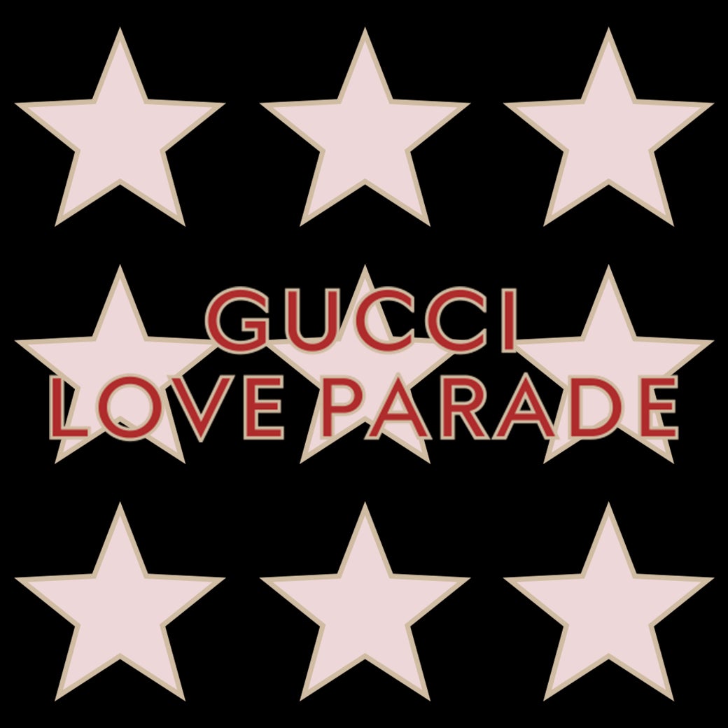 GUCCI LOVE PARADEを体感できる空間とカフェが東京・渋谷 ミヤシタ GUCCI LOVE PARADEを体感できる空間とカフェが東京・渋谷 ミヤシタ