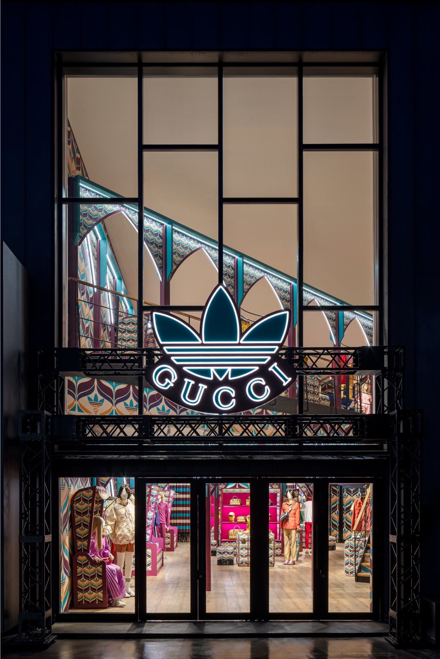 Gucci コラボレーション コレクション Adidas Xgucci Pop Up ショップ が発売を開始 Gucciのプレスリリース Gucci コラボレーション コレクション Adidas Xgucci Pop Up ショップ が発売を開始 Gucciのプレスリリース