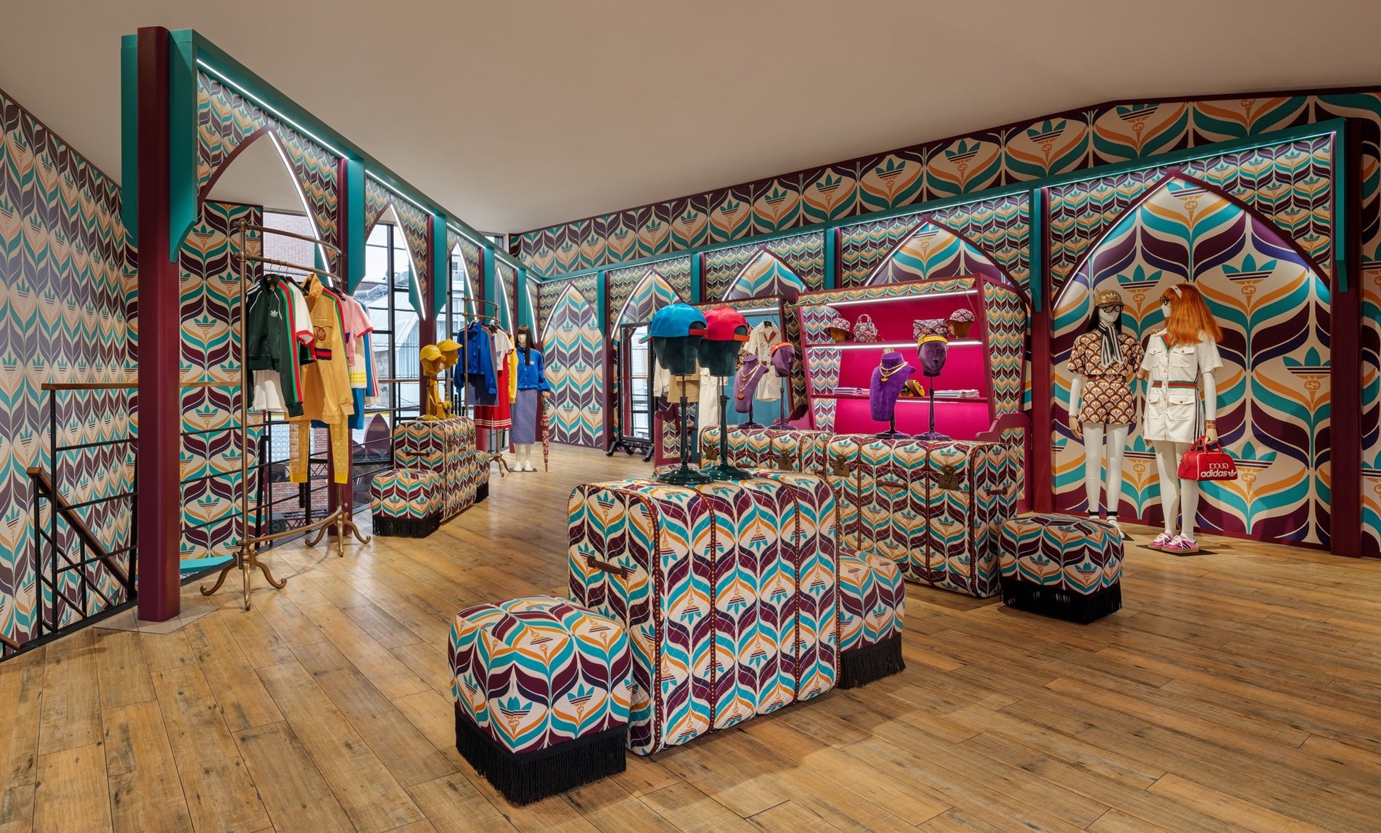 Gucci コラボレーション コレクション Adidas Xgucci Pop Up ショップ が発売を開始 Gucciのプレスリリース Gucci コラボレーション コレクション Adidas Xgucci Pop Up ショップ が発売を開始 Gucciのプレスリリース
