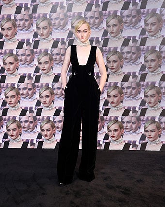 JULIA GARNER  Courtesy of Getty