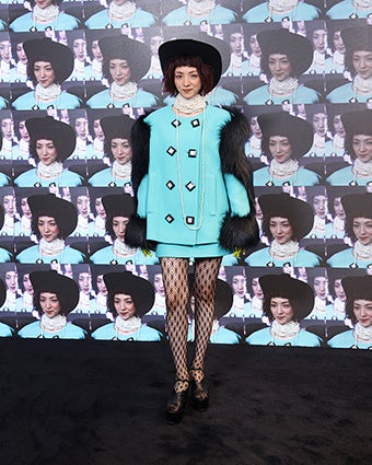 HIKARI MITSUSHIMA  Courtesy of Getty