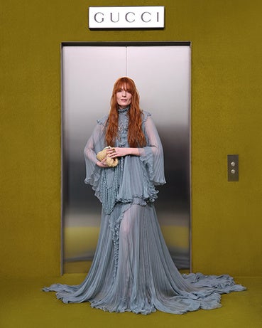 FLORENCE WELCH Images by Getty