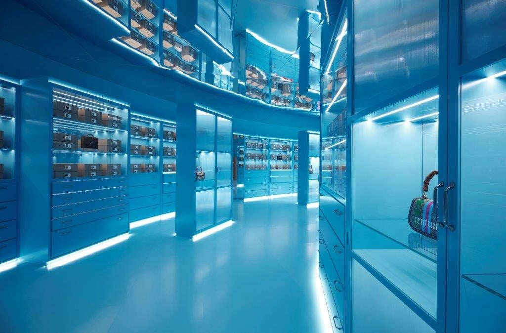 グッチの世界巡回展「GUCCI COSMOS」が上海にて開幕 | 株式会社