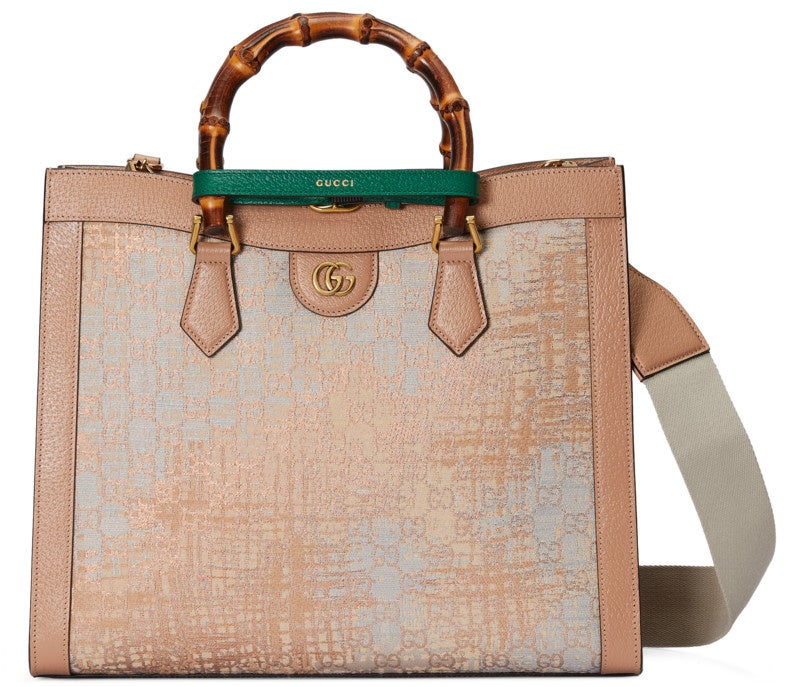 [入手困難] GUCCI バンブー 1947 ハンドバッグ 西陣織 HOSOO HOSOOとのコラボレーションによるGUCCI NISHIJIN 第2章を発表