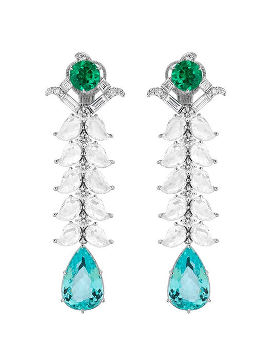 Gucci Alegoria イヤリング Courtesy of Gucci