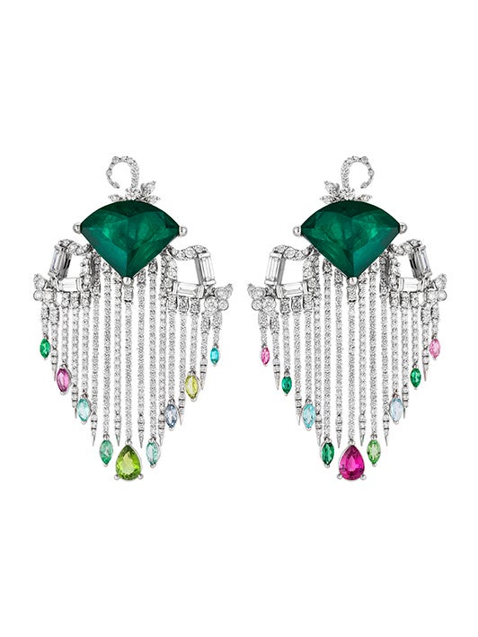 Gucci Alegoria イヤリング Courtesy of Gucci