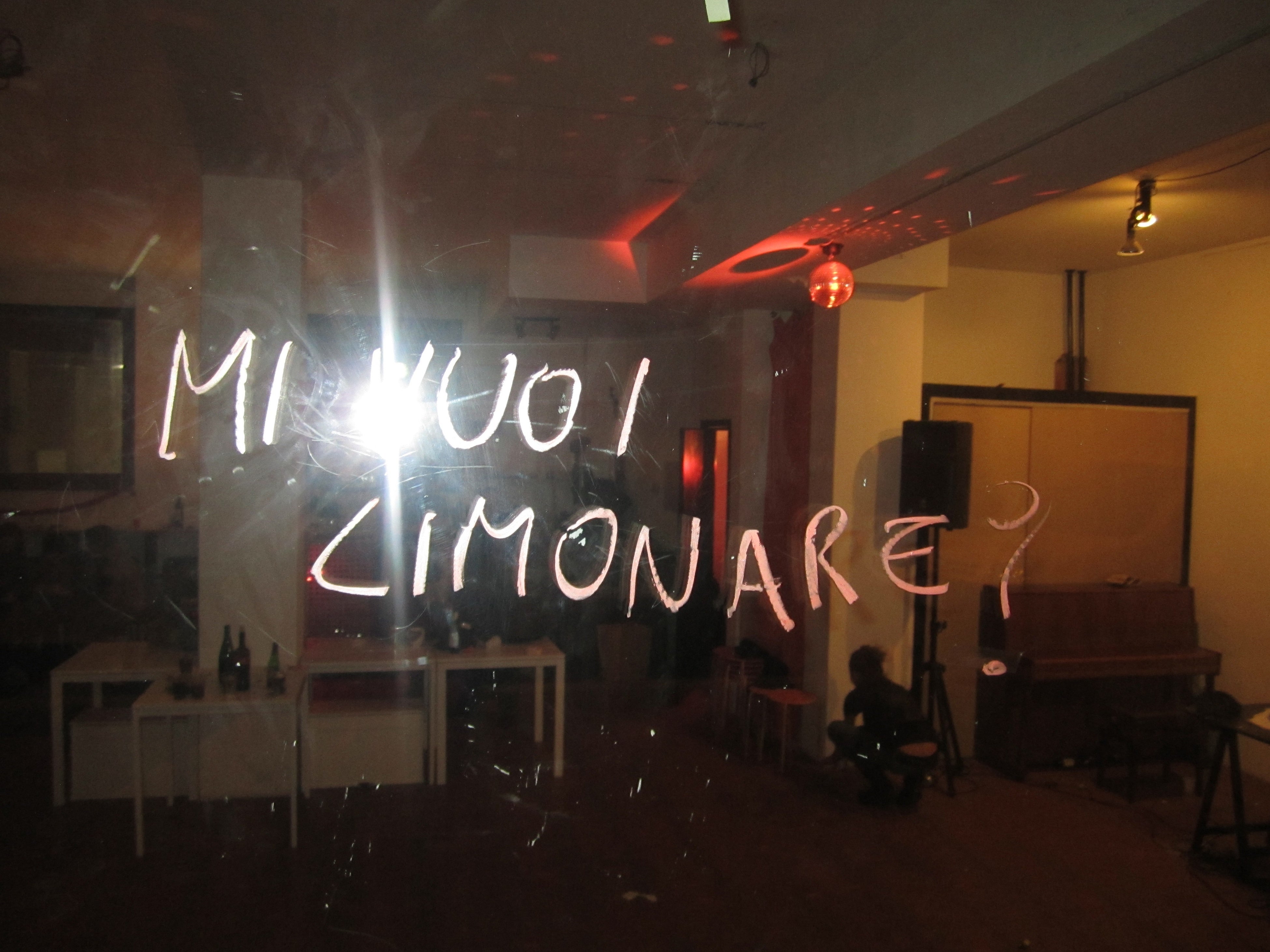 TOMBOYS DON’T CRY, January 1st, 2011. TBD’C Dyke Party - Medionauta, Milano, 2010-2011 © The Artist