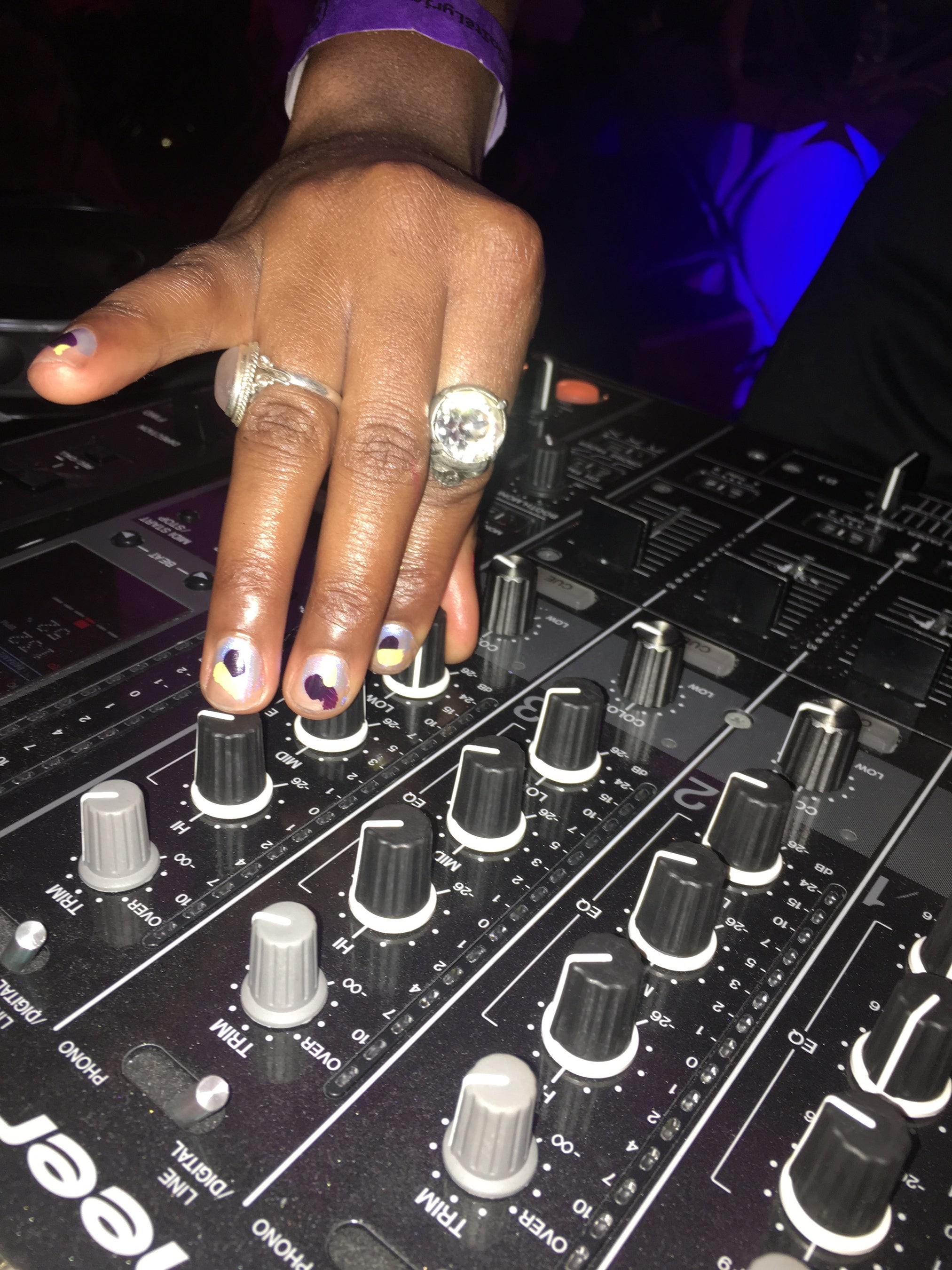 TOMBOYS DON’T CRY, Nail Bar, Loud & Proud, Festival La Gaîté Lyrique, Paris, 2019 © The Artist
