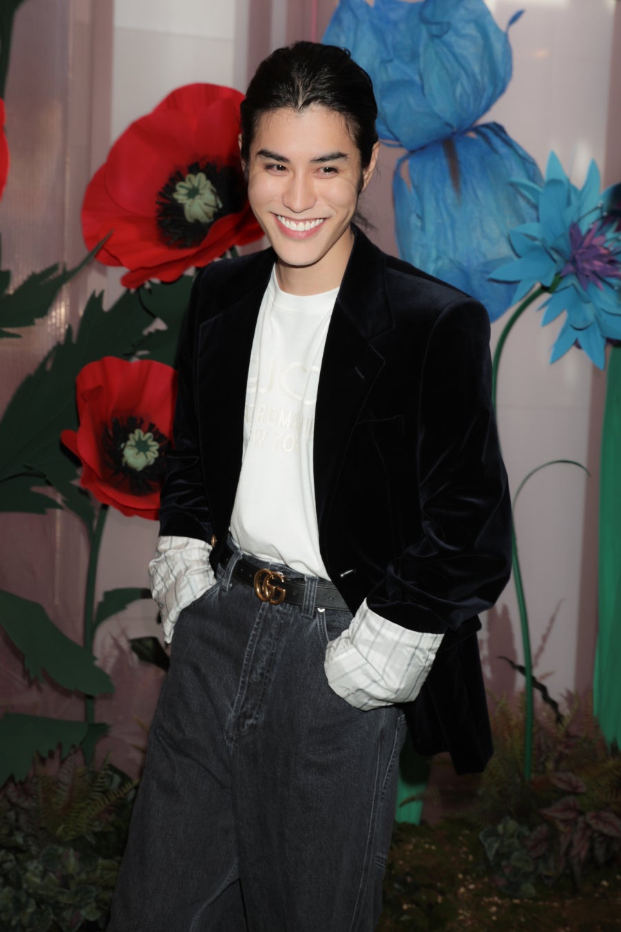 寛一郎さん (Courtesy of Gucci)