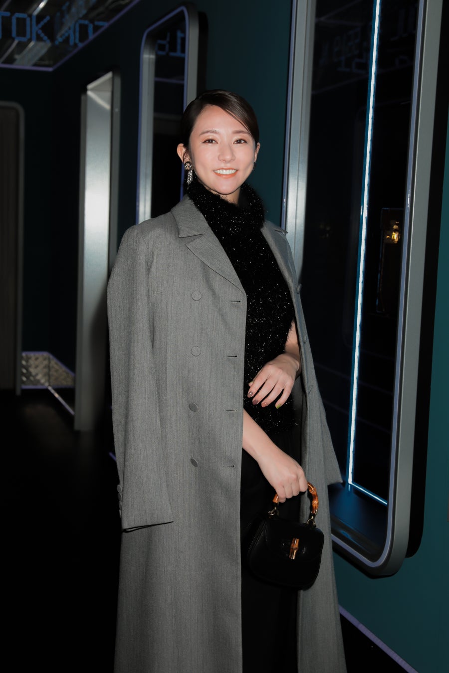 木村文乃さん (Courtesy of Gucci)