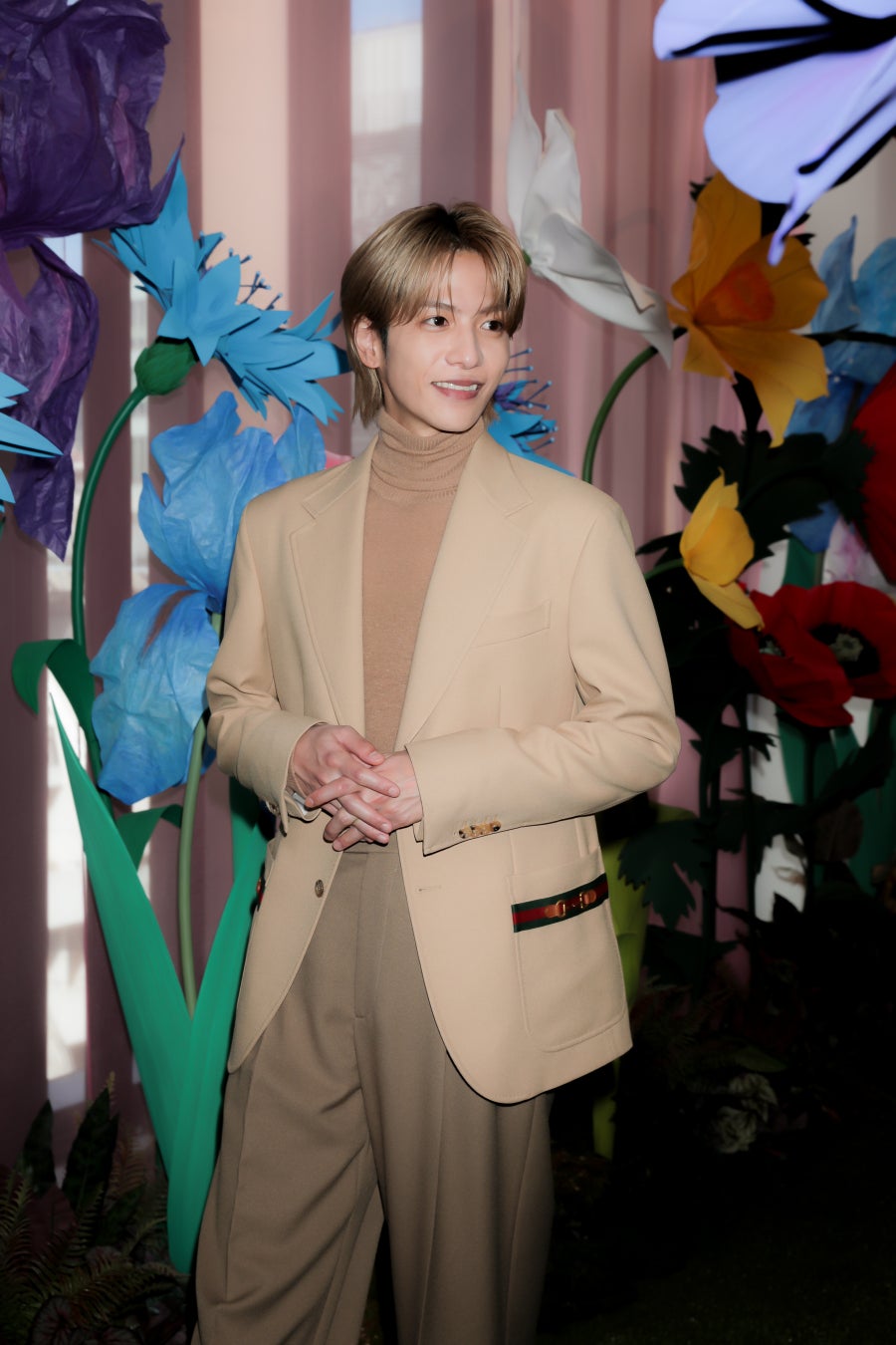 志尊淳さん (Courtesy of Gucci)