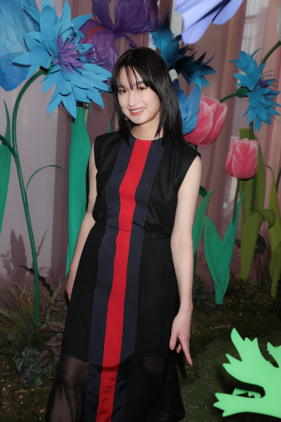 門脇麦さん (Courtesy of Gucci)