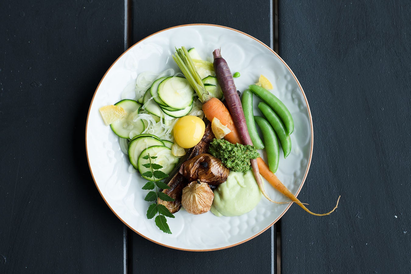 ローカルな食材を使う料理