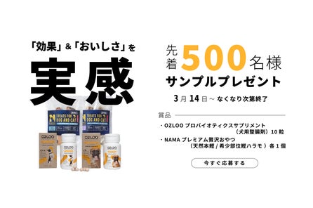 こだわりの菌と独自製法で愛犬の 腸活 を実感 犬用整腸剤 Ozlooプロバイオ ティックサプリメント を日本で初めて発売開始 25holdingsのプレスリリース こだわりの菌と独自製法で愛犬の 腸活 を実感 犬用整腸剤 Ozlooプロバイオ ティックサプリメント を日本で初めて発売開始 25holdingsのプレスリリース