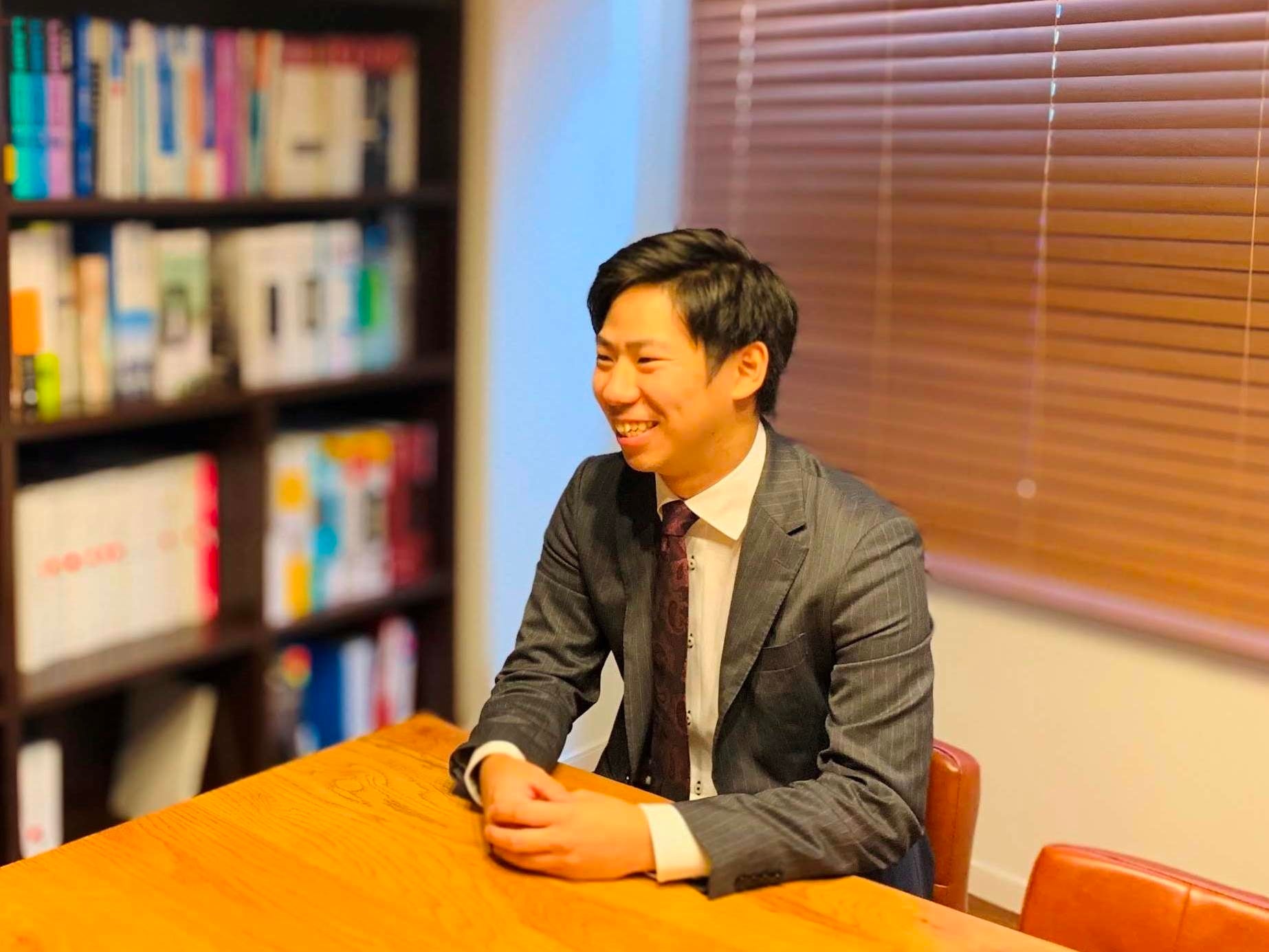 売買営業 主任　渡邉 晃太