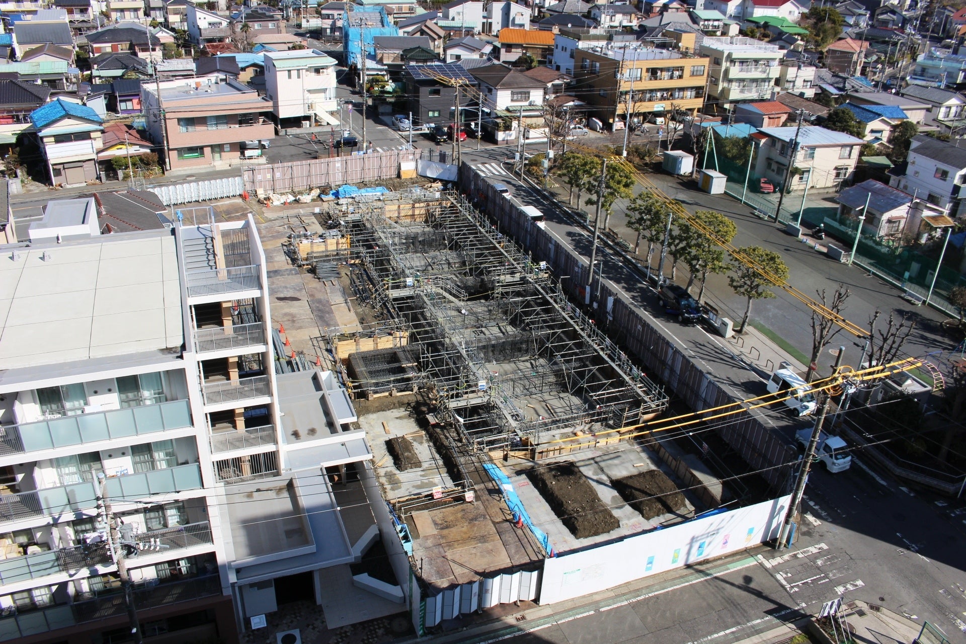 C1棟 C2棟（2022年2月）